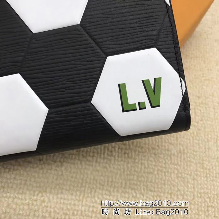 路易威登LV頂級原單 M63299黑 經典款男士錢夾 ZY1120